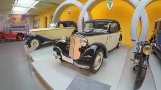 August Horch Museum - Oldtimer [UHD - 4K]