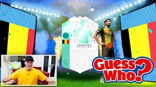 FUT BIRTHDAY HAZARD! FIFA 18 Guess Who Packs! GUESS WHO PACK CHALLENGE!