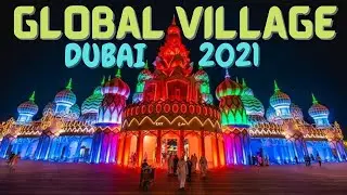 50th UAE National Day 2021 at Global Village Dubai 🇦🇪 @GlobalVillageAE