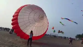 Nylon kites. New technology. New age kites
