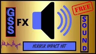 Horror Impact Hit -  Sound Effect HD (No Copyright Sound)