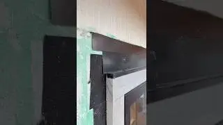 ICF house - window flashing