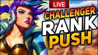 🔴 WILD RIFT SOVEREIGN ADC TOP 1 KAISA,TRISTANA RANKED GAMES