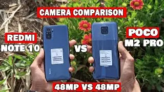Redmi Note 10 Vs Poco M2 Pro Camera Test | Redmi Note 10 Vs Poco M2 Pro Camera Comparison 🔥