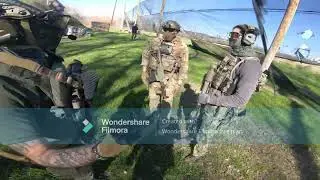 Airsoft @Combat Zone Oroville, CA