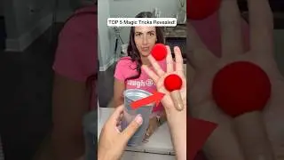 Пять лучших фокусов с КОНЧИКОМ ПАЛЬЦА уже доступны в нашем магазине!