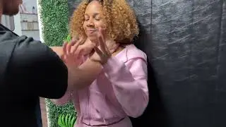 K.A.N.A. SELF DEFENSE FOR WOMEN: STANDING WALL PIN OR CHOKE ATTEMPT ESCAPE