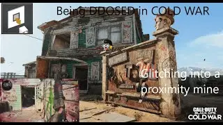 Being DDOSED in COLD WAR NukeTown '84
