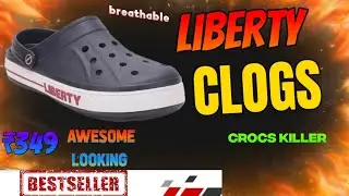 Liberty clogs under 350rs #clogs