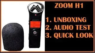 ZOOM H1 | HANDY SOUND RECORDER