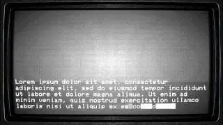 Typewriter effect using asciinema on Cool Retro Term