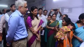 DT: 20/12/22; CHEIF EXECUTIVE TO HONBLE CM DR SAMEER SHARMA retd ( IAS ) VISITS SRI RAGHAVENDRA