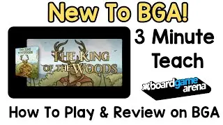 Что нового в BGA: King of the Woods — Как играть