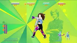 Just Dance Melody Online My Main Girl MainStreet 13k 4 players (PS MOVES)