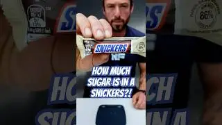 How Much Sugar Is In A Snickers Bar? 🍫 😳