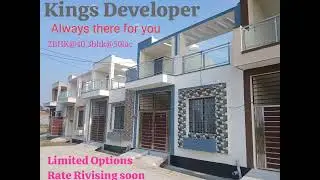  2BHK Row House's Sell in Lucknow 