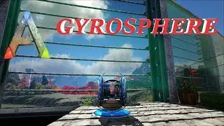 JURASSIC PARK GYROSPHERE IN ARK SURVIVAL EVOLVED!!!!
