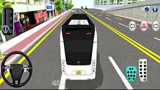 Extreme Parking Test in 3D Driving Class Simulator -#6 Mastering Manual Driving in Drive Lab 3D