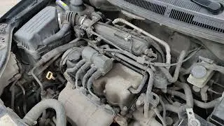 Работа двигателя chevrolet B12S1 (LMU) 1.2L 72лс