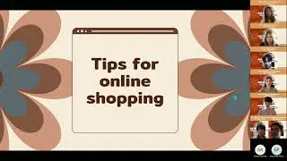 ONLINE SHOPPING PRESENTATION  [Shopee]