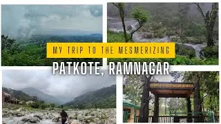 Road Trip to SITAVANI | PATKOT | Corbett Park | #corbette #sitabani #ramnagar 