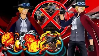 SABO GAMEPLAY IN THE BLACKBEARD V2 ERA | ONE PIECE BOUNTY RUSH | OPBR