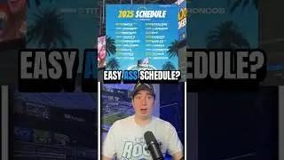 Chargers PERFECT SCHEDULE&hellip;