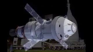 ORION DEEP SPACE CREW VEHICLE DELTA-IV HEAVY & SLS