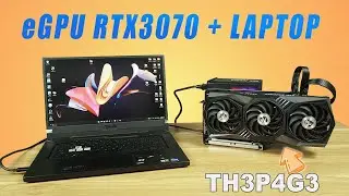 TH3P4G3 Dock GPU Thunderbolt: &iexcl;Convierte tu Port&aacute;til en una Potencia Gaming!