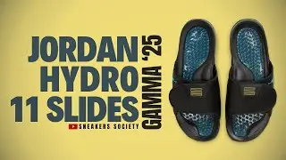 GAMMA 2025 Jordan Hydro 11 Slides | DETAILED LOOK + PRICE