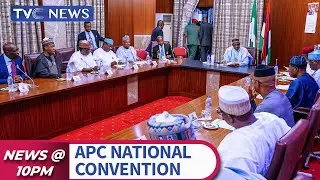 Pres. Buhari Meets Progressives Govs, Support Emergence Of Consensus Candidate