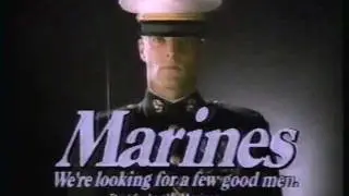1985 Marines commercial: 