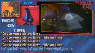 Black Box - Ride on time