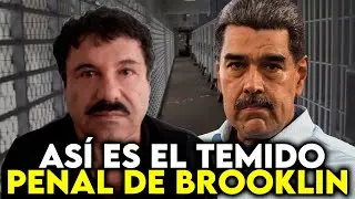 Nicol&aacute;s Maduro y el Chapo Guzm&aacute;n detenidos en el mismo centro penitenciario. El penal de Brooklyn