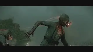 Zombie Army 4 - 2-5 Gates of Hell: Release Electric Charge, Shola Escapes Zombie Shark Cutscene 2020