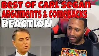 Best of Carl Sagan's Arguments And Comebacks Part 1 REACTION | DaVinci REACTS