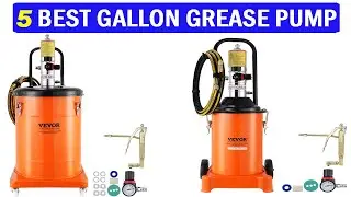New Best Pneumatic Grease Gun Pump | Top 5 Best Grease Pump 2025