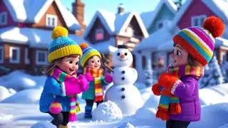 🎄 December Is Here! | Fun Winter Song for Kids ❄️