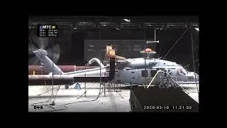U.S. Air Force Sikorsky HH-60 Pave Hawk Combat Rescue Helicopter Test | McKinley Climatic Laboratory