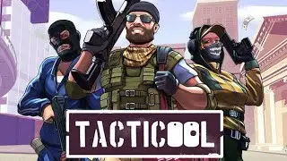 Tacticool | Top Down Shooter | Android Gameplay #2