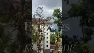 Evenings at IIM Kohikode ..  #iimkozhikode #campustour #iimk #mba