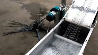 TPE TPU TPR Plastic granulator, Plastic pelletizer Machine #plasticrecycle