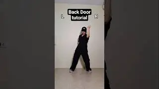 Back Door tutorial | mirrored and slowed 0.75x #straykids #skz #dance #tutorial