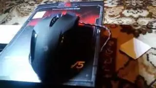 Unboxing GameMouse Bloody-Gun3v5