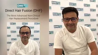 Hair Prosthetic, Hair Replacement, Hair Wig- Direct Hair Fusion at DHI India
