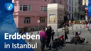 T&uuml;rkei: Beben der St&auml;rke 6,2 vor der K&uuml;ste Istanbuls