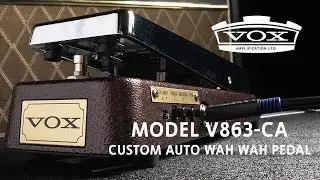 V-863 CA: VOX 세미 오토 와우 페달을 만나보세요!