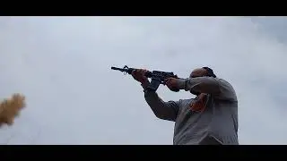 Polymer 80 AR-15 first shots.