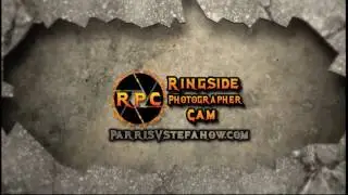 Ringside Photographer Cam - Smashed Wall Logo Intro