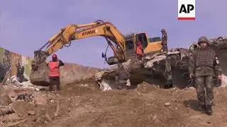 South Korea demolishes guard post in DMZ